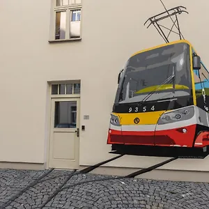 Capsule Andel Centre Spirit Hostel Praga